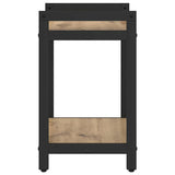 Libreria 40 x 30 x 50 cm Legno truciolato Rovere artigianale