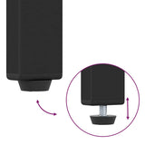 Libreria Rovere nero 60 x 30 x 188 cm Legno truciolato