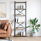 Libreria Rovere Sonoma 40 x 30 x 85 cm Legno truciolato