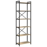 Libreria Rovere Sonoma 40 x 30 x 85 cm Legno truciolato