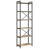 Libreria Rovere Sonoma 40 x 30 x 85 cm Legno truciolato