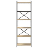 Libreria rovere sonoma 60 x 30 x 188 cm Legno truciolato