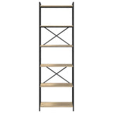 Libreria Rovere Sonoma 40 x 30 x 85 cm Legno truciolato