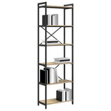 Libreria Rovere Sonoma 40 x 30 x 85 cm Legno truciolato