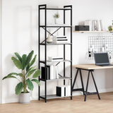 Libreria Grigio sonoma 60 x 30 x 188 cm Legno truciolato