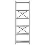 Libreria Grigio sonoma 60 x 30 x 188 cm Legno truciolato