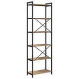 Libreria 60 x 30 x 189,5 cm Legno truciolato