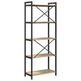 Libreria rovere sonoma 60 x 30 x 153 cm Legno truciolato