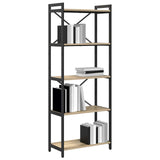 Libreria Rovere Sonoma 60 x 30 x 155 cm Legno truciolato