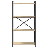 Libreria rovere sonoma 60 x 30 x 118 cm Legno truciolato