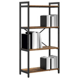 Libreria Legno vecchio 60 x 30 x 120 cm Legno truciolato
