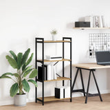 Libreria 60 x 30 x 120 cm Legno truciolato Rovere artigianale