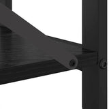 Libreria Rovere nero 60 x 30 x 83 cm Legno truciolato