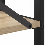 Libreria rovere sonoma 60 x 30 x 83 cm Legno truciolato