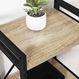 Libreria rovere sonoma 60 x 30 x 83 cm Legno truciolato