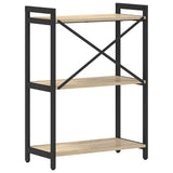 Libreria rovere sonoma 60 x 30 x 83 cm Legno truciolato