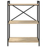 Libreria rovere sonoma 60 x 30 x 83 cm Legno truciolato