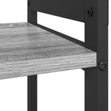 Libreria Grigio sonoma 60 x 30 x 83 cm Legno truciolato