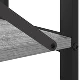 Libreria Grigio sonoma 60 x 30 x 83 cm Legno truciolato