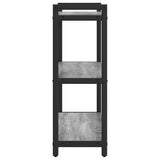 Libreria Grigio sonoma 60 x 30 x 83 cm Legno truciolato