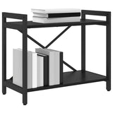 Libreria Rovere nero 60 x 30 x 48.5 cm Legno truciolato