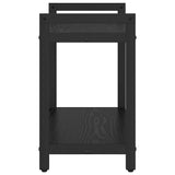 Libreria Rovere nero 60 x 30 x 48.5 cm Legno truciolato