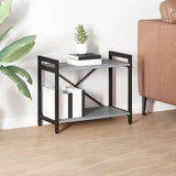 Libreria Grigio sonoma 60 x 30 x 48.5 cm Legno truciolato