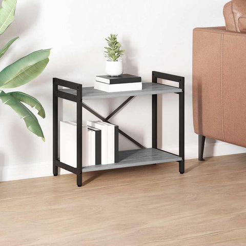 Libreria Grigio sonoma 60 x 30 x 48.5 cm Legno truciolato