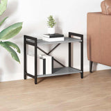 Libreria Grigio sonoma 60 x 30 x 50 cm Legno truciolato