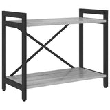 Libreria Grigio sonoma 60 x 30 x 50 cm Legno truciolato