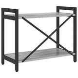 Libreria Grigio sonoma 60 x 30 x 50 cm Legno truciolato