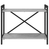 Libreria Grigio sonoma 60 x 30 x 48.5 cm Legno truciolato