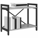 Libreria Grigio sonoma 60 x 30 x 50 cm Legno truciolato