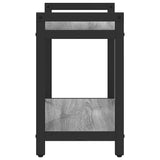 Libreria Grigio sonoma 60 x 30 x 48.5 cm Legno truciolato