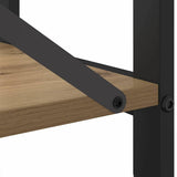 Libreria Rovere artigianale 60 x 30 x 50 cm Legno truciolato