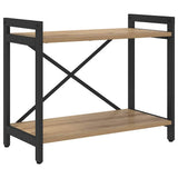 Libreria Rovere artigianale 60 x 30 x 50 cm Legno truciolato