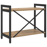 Libreria Rovere artigianale 60 x 30 x 50 cm Legno truciolato