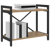 Libreria Rovere artigianale 60 x 30 x 50 cm Legno truciolato