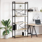 Libreria rovere sonoma 80 x 30 x 188 cm Legno truciolato