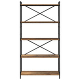 Libreria Legno vecchio 80 x 30 x 153 cm Legno truciolato