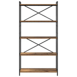 Libreria Legno vecchio 80 x 30 x 155 cm Legno truciolato