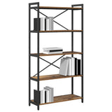 Libreria Legno vecchio 80 x 30 x 155 cm Legno truciolato