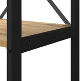 Libreria Rovere artigianale 80 x 30 x 155 cm Legno truciolato