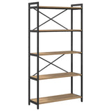 Libreria Rovere artigianale 80 x 30 x 155 cm Legno truciolato