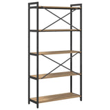 Libreria Rovere artigianale 80 x 30 x 155 cm Legno truciolato
