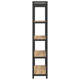 Libreria Rovere artigianale 80 x 30 x 155 cm Legno truciolato