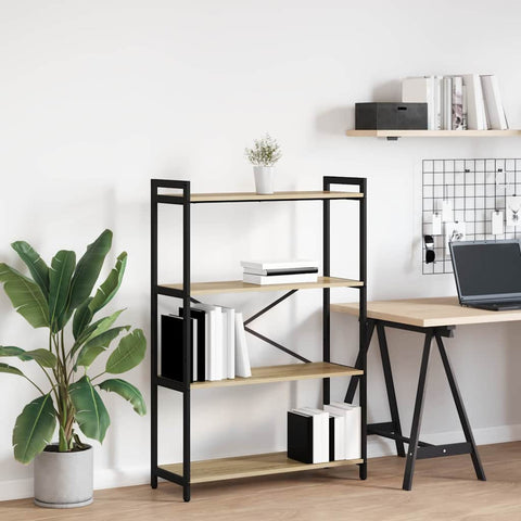 Libreria rovere sonoma 80 x 30 x 118 cm Legno truciolato