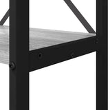 Libreria Grigio sonoma 80 x 30 x 120 cm Legno truciolato