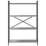 Libreria Grigio sonoma 80 x 30 x 120 cm Legno truciolato