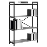 Libreria Grigio sonoma 80 x 30 x 120 cm Legno truciolato